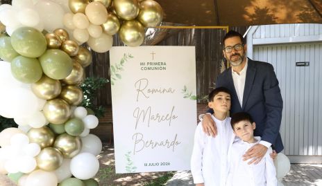  Bernando Reynoso, Marcelo y Bernardo.