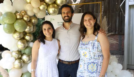  Sofia Padilla, Diego Quintanar y Carola Quintanar.