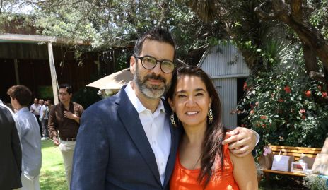  Bernardo Reynoso y Fabiola Otero.