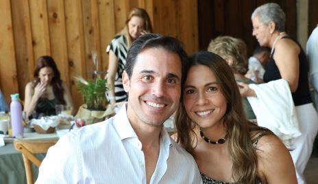  José Mauricio y Cecilia de la Torre.
