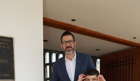  Bernardo Reynoso, Luca y Bernardo Reynoso.