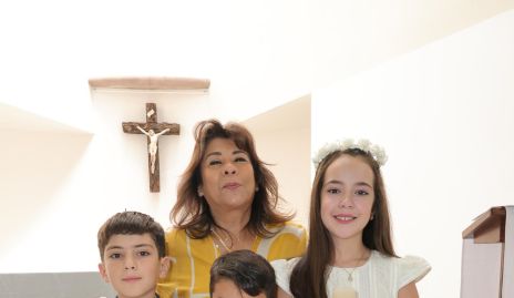  Gaby Enríquez, Bernardo Reynoso, Marcelo Reynoso y Romina Pedroza.