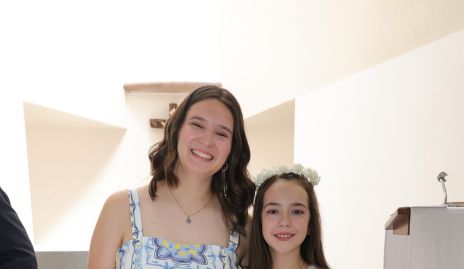  Carola Otero y Romina Pedroza.
