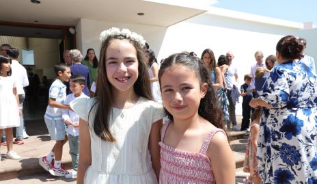  Romina y Elena.