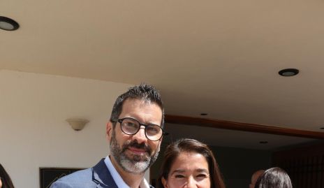 Bernardo Reynoso y Sonia Otero.