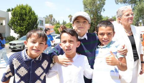  Renato, Pablo, Marcelo y Elian.