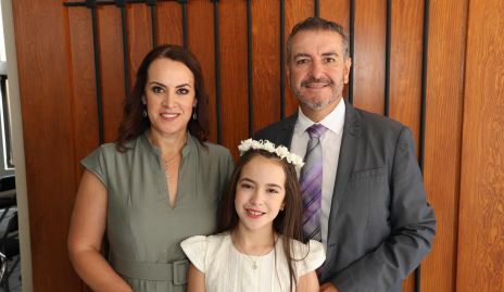  Sonia Reynoso, Roberto y Romina Pedroza.