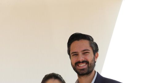 Sofía Padilla y Diego Quintanar.