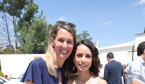  Isabel Hilman y Mariana HHaro.
