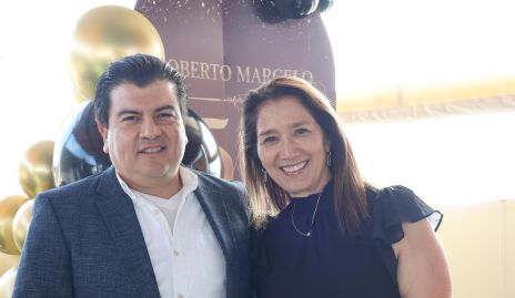  Roberto Aguilar y Rocío Moctezuma.