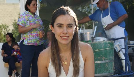  Fernanda Pérez con sus hijos Lorenzo y Lucía Rodríguez.