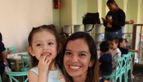  Estefi Noyola y Sofía Gómez.