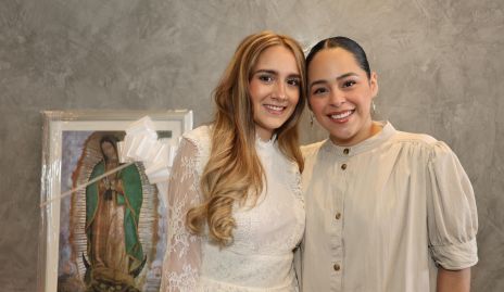  Gisell Villaseñor e Isabel Castillo.