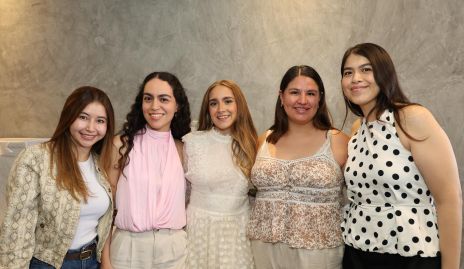  Vianney, Marla, Gisell, Majo y Clau.