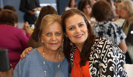  Chela Wagner y Begoña López.