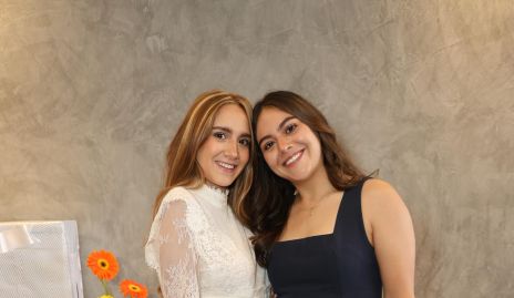  Gisell y Mariana Villaseñor.