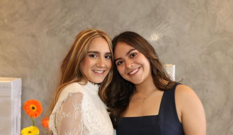  Gisell y Mariana Villaseñor.