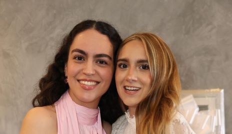  Marla y Gisell Villaseñor.