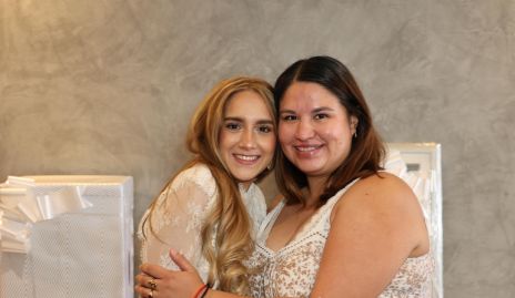  Gisell Villaseñor y Majo Ortiz.