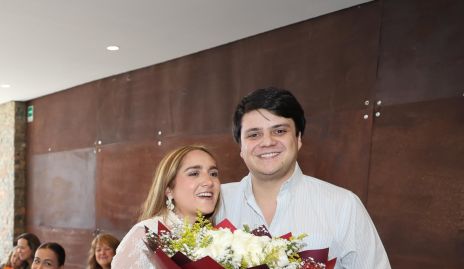  Gisell Villaseñor y Javier Álvarez.
