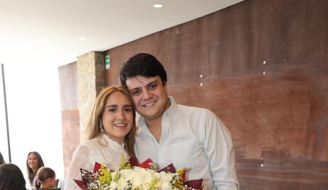  Gisell Villaseñor y Javier Álvarez.