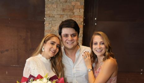  Gisell Villaseñor, Javier y Ale Álvarez.