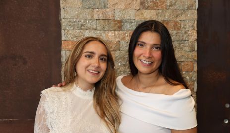  Gisell Villaseñor y Abigail Alarcón.
