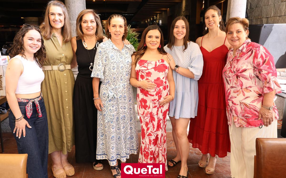 BABY SHOWER PARA MARTHA MART&Iacute;NEZ
