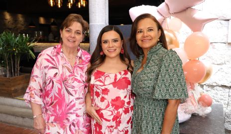  Sofía Hunter, Martha Martínez y Martha Hernández.
