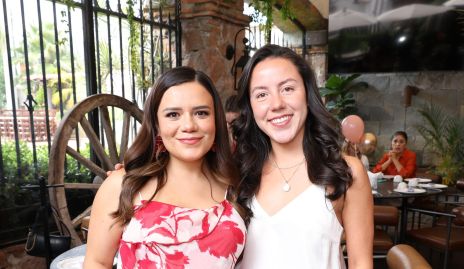  Martha Martínez y Cristina Monsiváis.