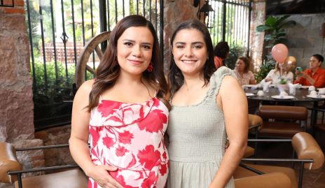   Martha Martínez y Miriam González.