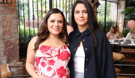  Martha Martínez y Natalia Galán.