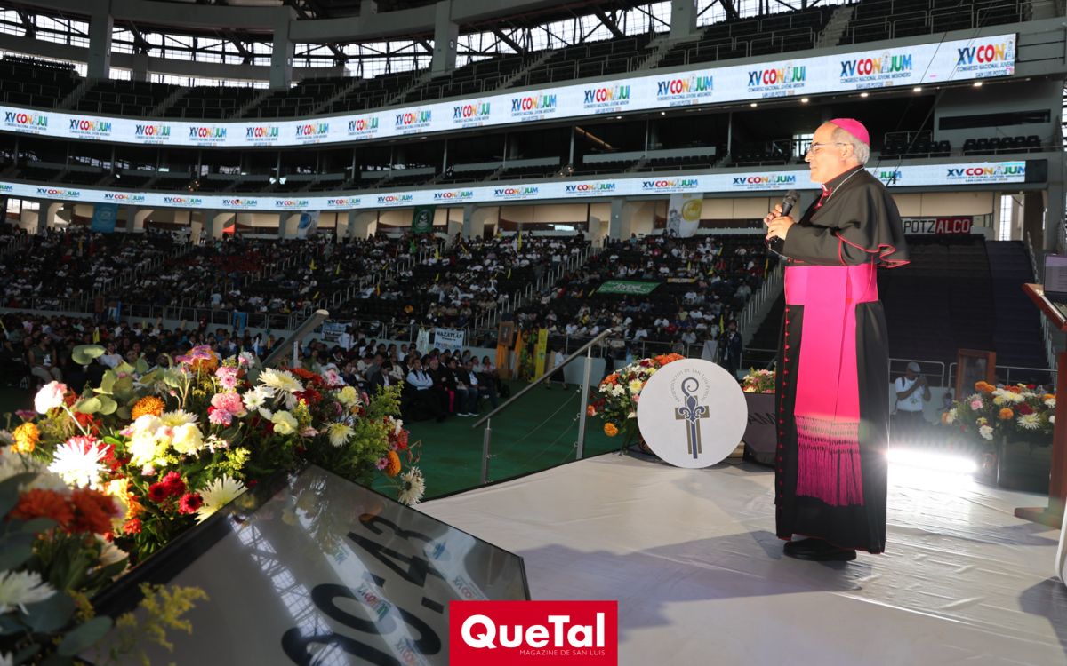 XV EDICI&Oacute;N DEL CONGRESO NACIONAL JUVENIL MISIONERO EN SAN LUIS POTOS&Iacute;