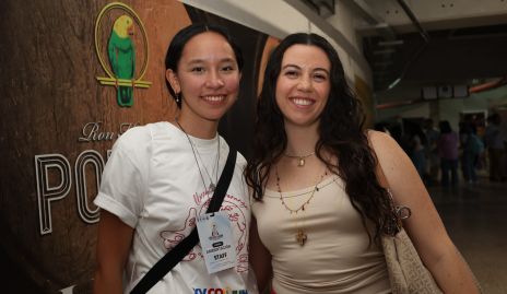  Fátima Álvarez y Pau Cueto.
