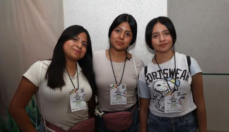  Alondra, Ximena y Vanessa.