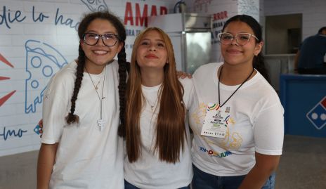 Camila Ortiz, Camila Orta e Ilian Sandoval.