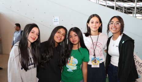  Victoria, Andrea Alexa, Ana Pau y Fanny.