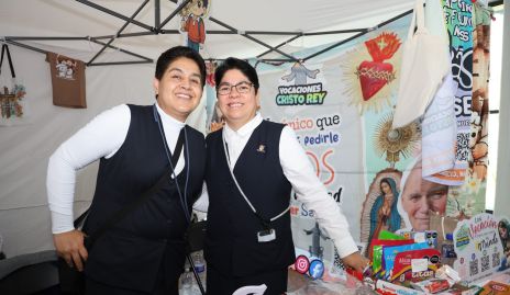  María de los Ángeles Fonseca y e Inés Meza.