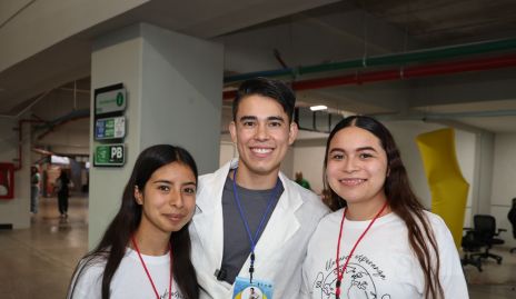  Alejandra, Baruc y Jimena.