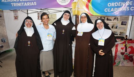  Elba, Rocío, Blanca Estela, Guadalupe y María Goretti.