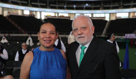  Ángeles Rodríguez y Noé Lara.