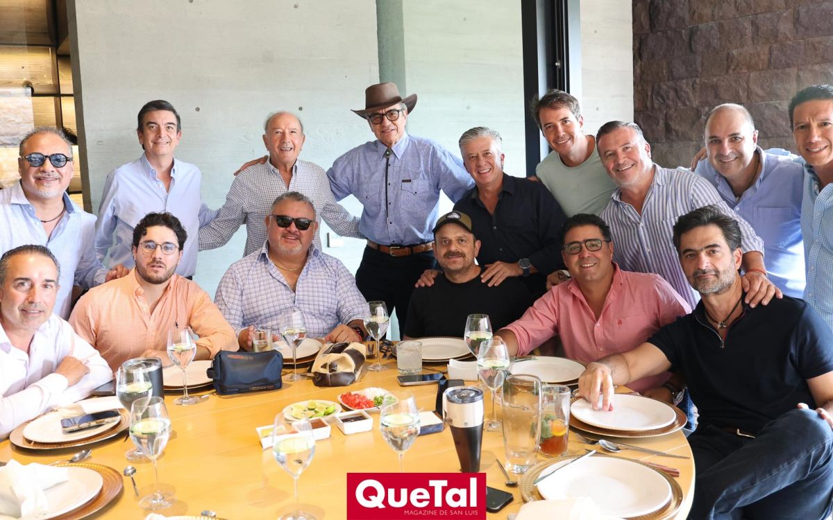 COMIDA DE PREMIACI&Oacute;N DEL TORNEO DE GOLF BRONX DEL CLUB CAMPESTRE