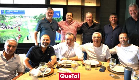  Oscar Zermeño, Juan Ariel Reyes, Juan Hernández, Arturo González, Ricardo Trujillo, Humberto Abaroa, Ariel Álvarez y Armando Trujillo.