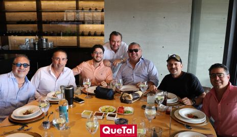 Sergio Rivera, Alejandro Elizondo, Paco Armendáriz, Humberto Abaroa, Paco Armendáriz, Saad Sarquis y Santiago Garfias.