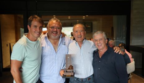  Javier Meade, Francisco Armendáriz, Javier Meade y Jorge Gómez.