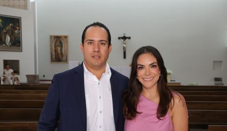  Carlos Sánchez y Ana Rodríguez, papás de Eugenia.