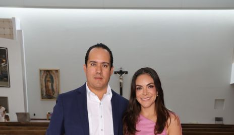  Carlos Sánchez y Ana Rodríguez papás de Eugenia.