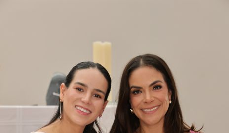  Sandra Villalobos, Ana Rodríguez y Eugenia Sánchez.