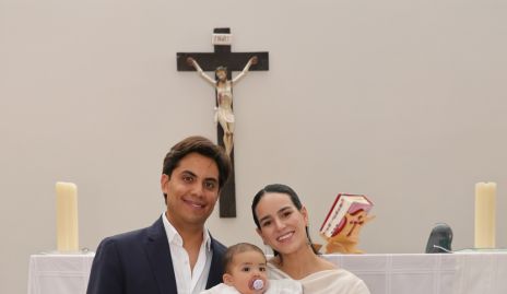  Mario Martell, Sandra Villalobos, Eugenia Sánchez, Javiera y Emilia Martell.