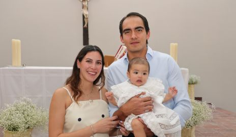  Daniela Mauricio, Eugenia y Mauricio Sánchez.